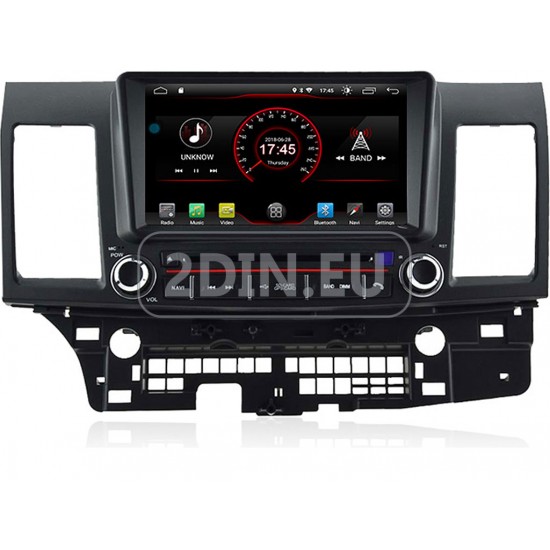 MITSUBISHI LANCER 9 - МУЛТИМЕДИЯ / Навигация Android DVD